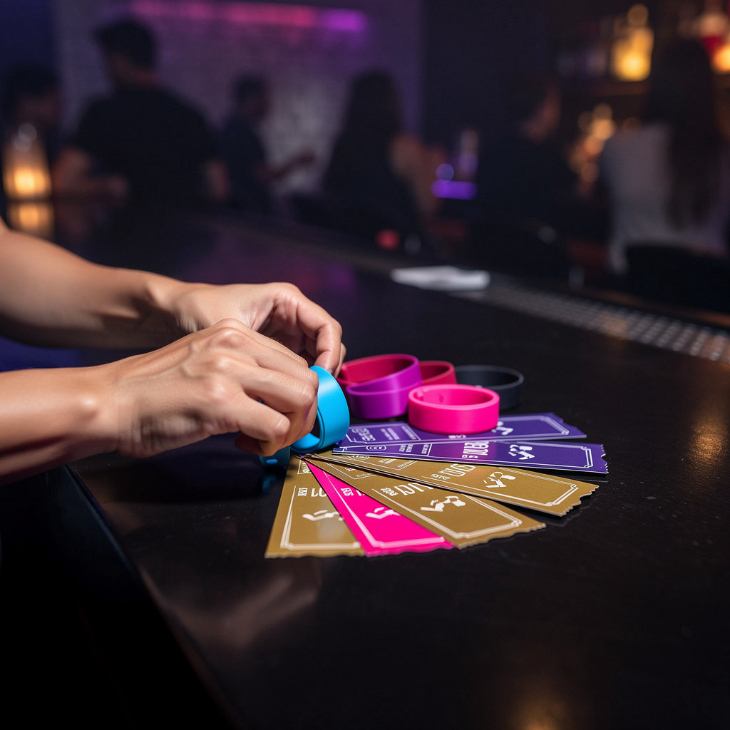 BAR1 NIGHTCLUB vibrant nightlife event with energetic crowd and neon lighting in Hillarys, Western Australia